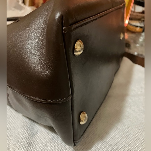 Gucci Guccissima Punch Shima Leather Satchel Y2K Collector Rare EUC - Picture 12 of 13